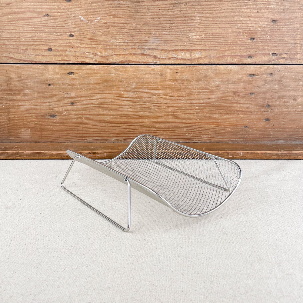 Stainless steel roasting basket