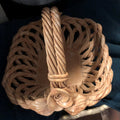 Panier en céramique fleur
