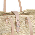 Panier en palmier