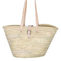 Panier en palmier