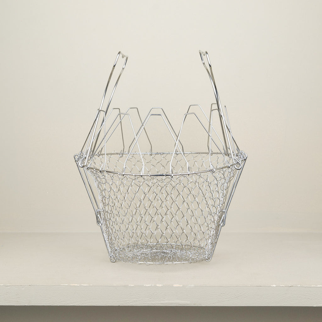 Strainer basket
