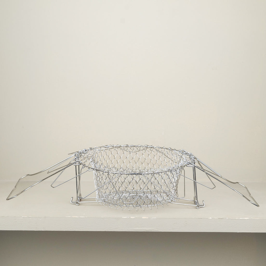 Strainer basket
