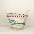 Panier pour enfant en palmier