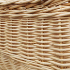 Panier vendéen en osier naturel