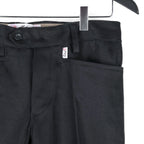 Unisex black gardian pants