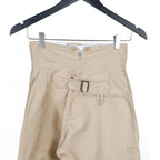 Largeot moleskin pants balloon cut