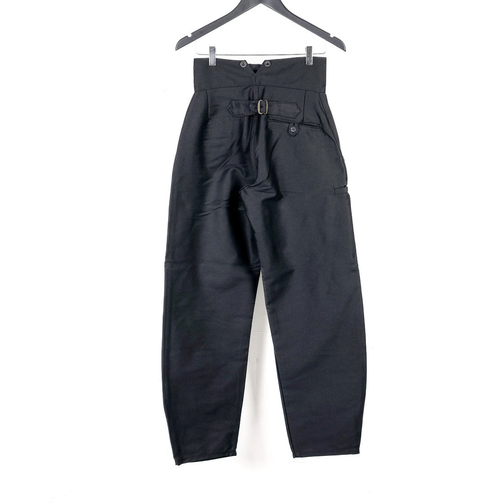 Pantalon Largeot moleskine noir