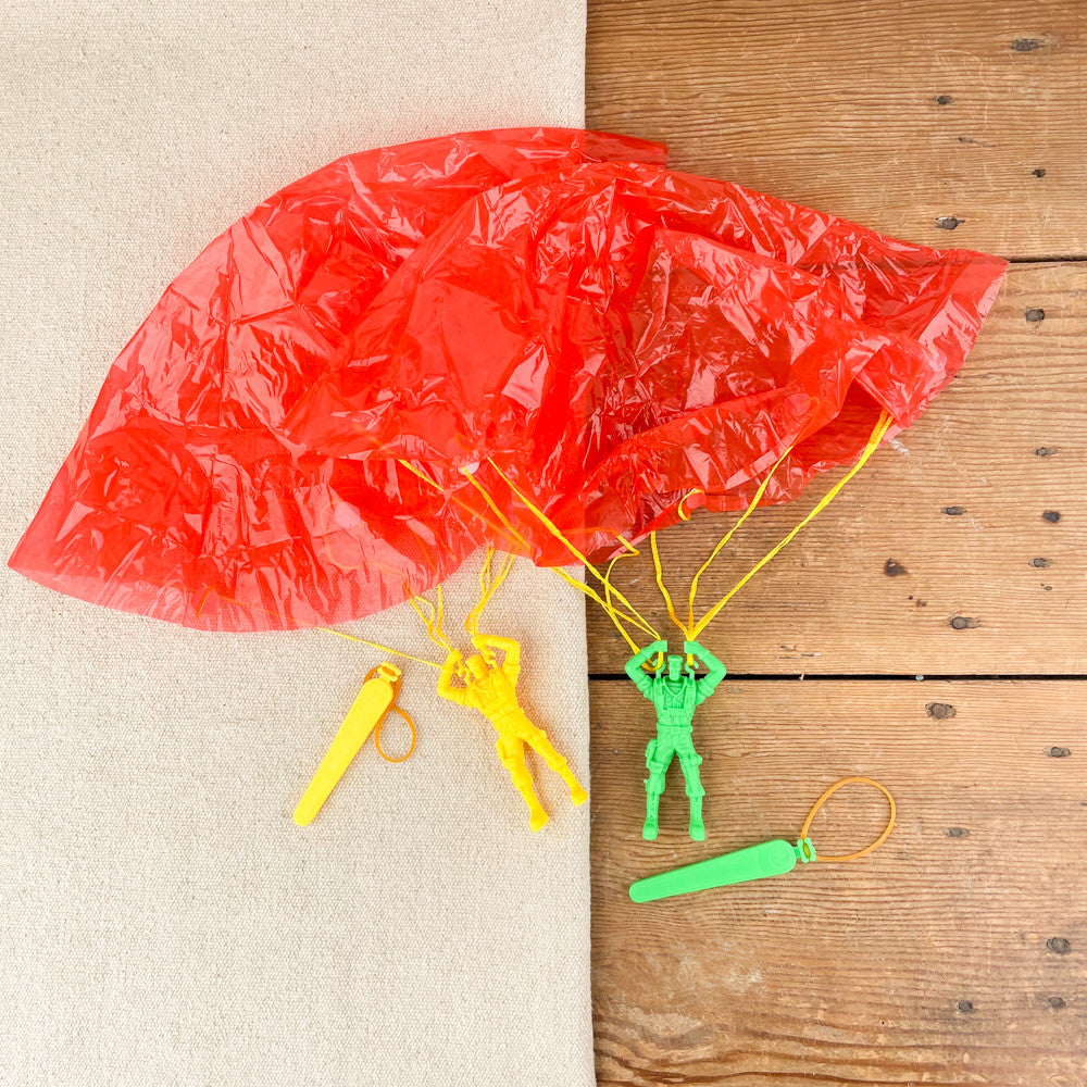 Parachutist
