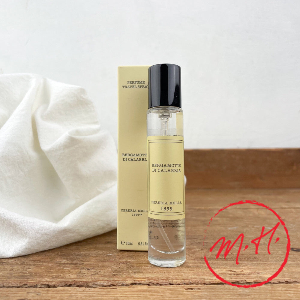 Parfum de voyage Bergamote de Calabre
