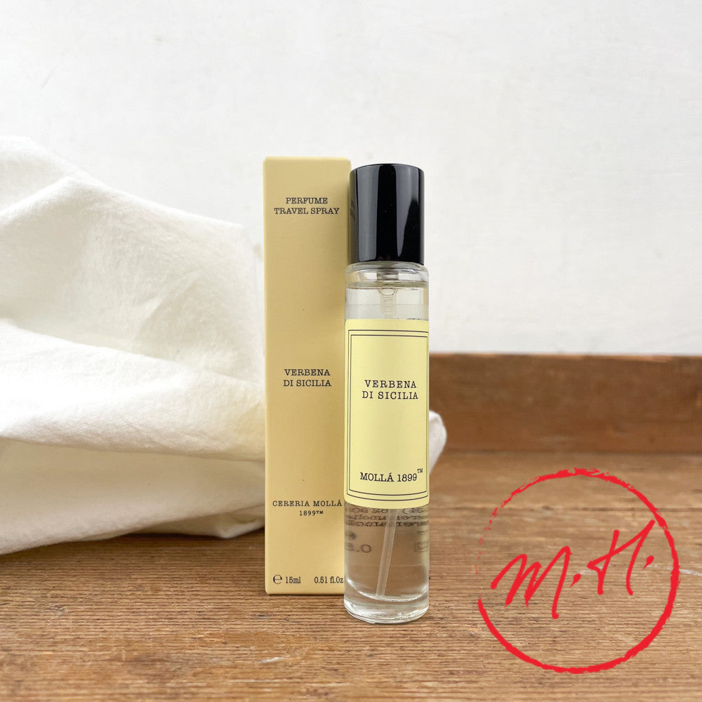 Parfum de voyage Verveine de Sicile