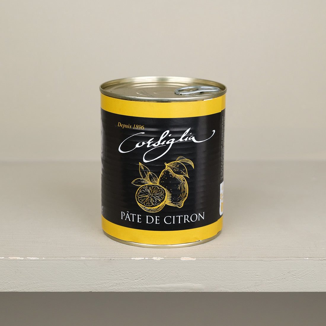 Pâte d'agrume de citron pour pâtisserie