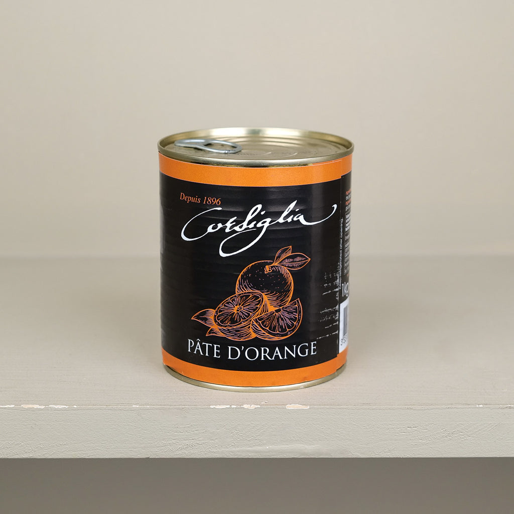 Pâte d'orange pour pâtisserie