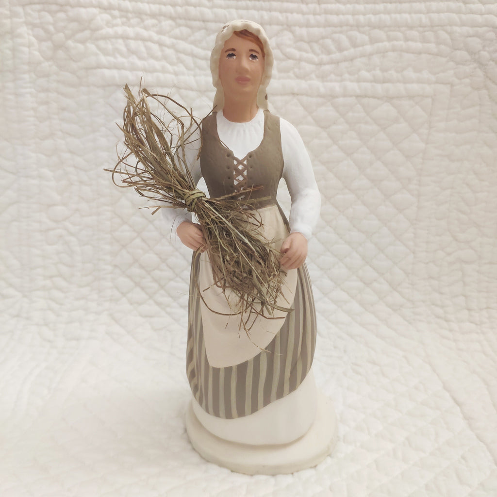 Paysanne Marseillaise 18cm blanc