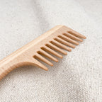 Peigne afro en bois
