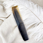 Horn detangling comb