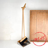 Dustpan and brush 90 cm