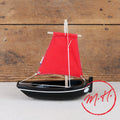 Tirot small misainier sailing boat