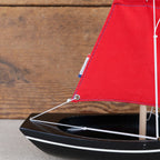 Tirot toy boat made in France