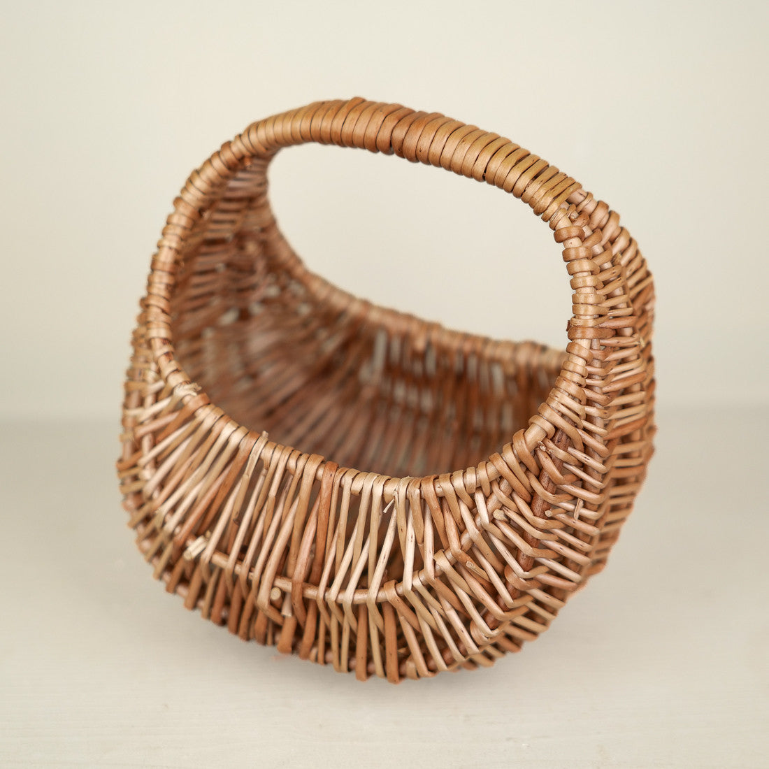 Petit panier en osier