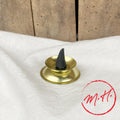 Petit porte-encens doré