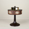 Small praxinoscope, 19.5 cm Spanish-made optical toy based on Émile Reynaud's 1877 patent