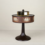 Small praxinoscope, 19.5 cm Spanish-made optical toy based on Émile Reynaud's 1877 patent