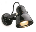 Small lacquered wall spotlight - 60 W