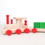 Locomotive en bois