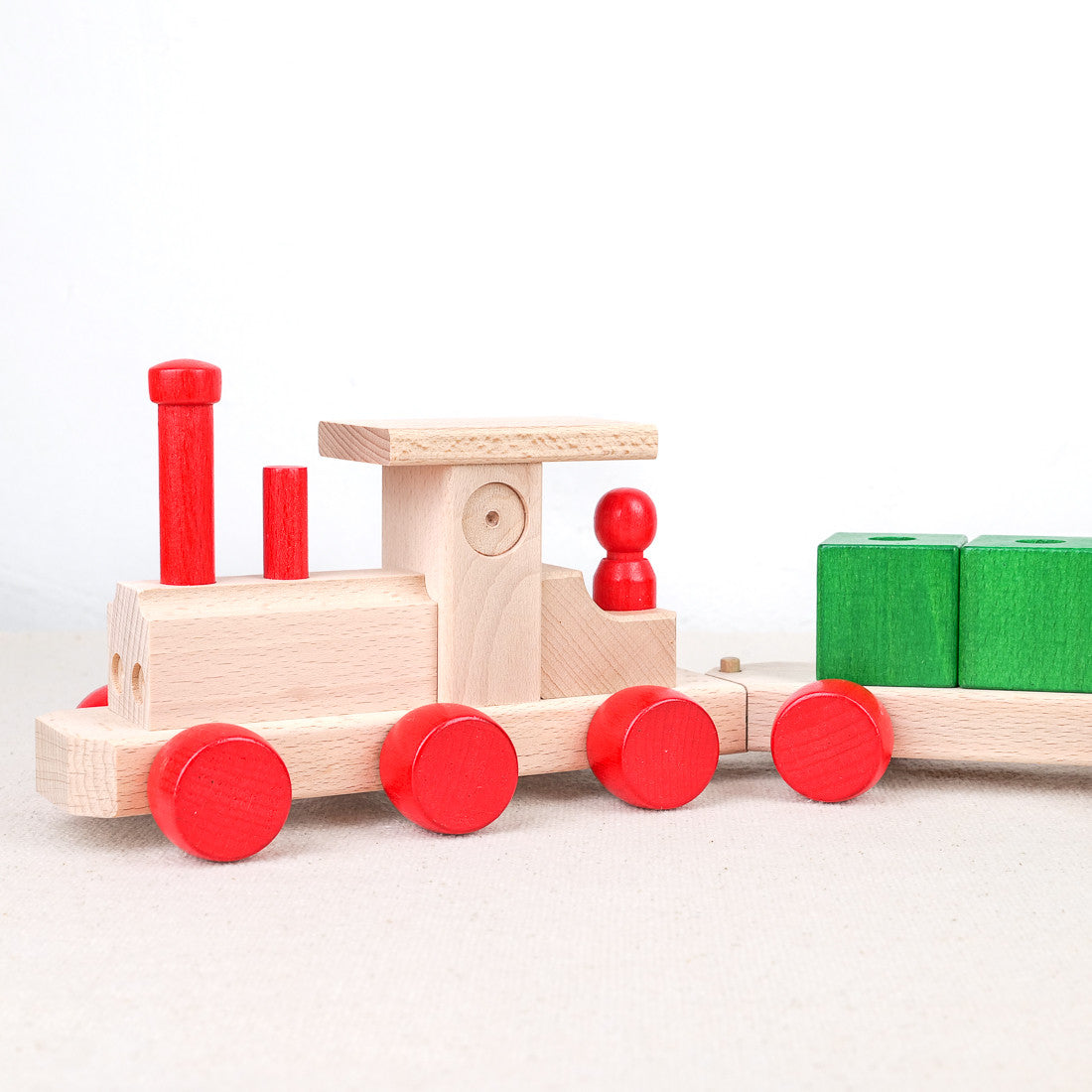 Locomotive en bois