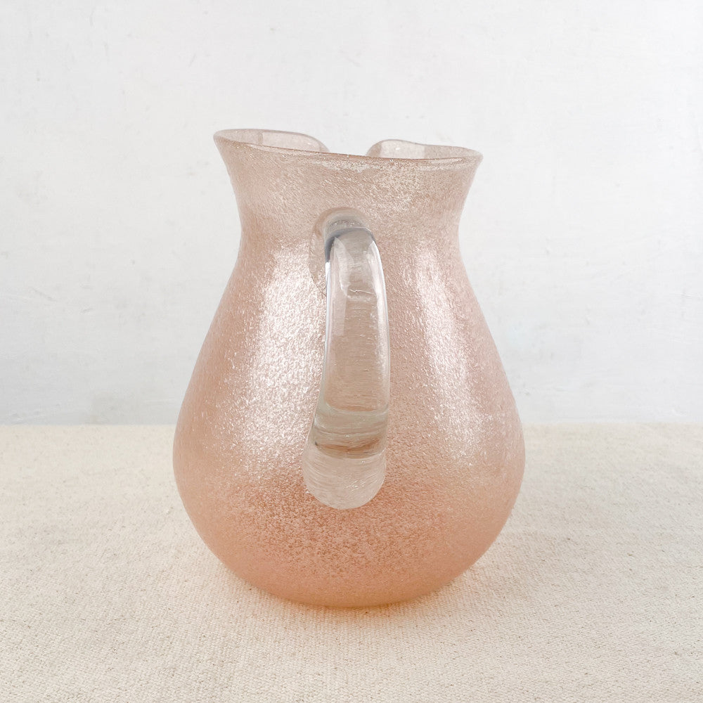 Blown glass jug 1.6 L