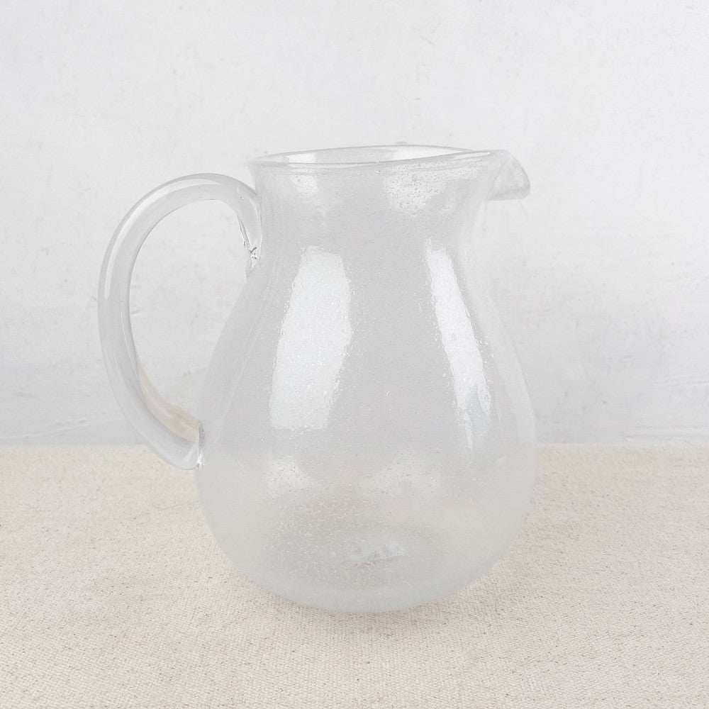Blown glass jug 1.6 L
