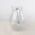 Pichet en pâte de verre soufflé 1,6L