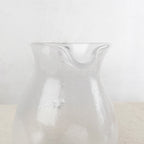 Pichet en pâte de verre soufflé 1,6L