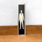 Pictogramme toilettes femme / homme