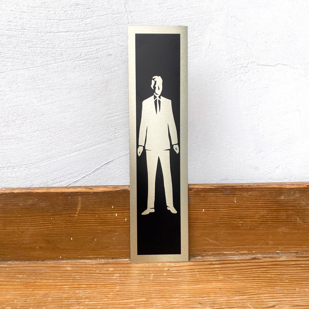 Pictogramme toilettes femme / homme