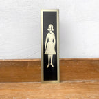 Pictogramme toilettes femme / homme
