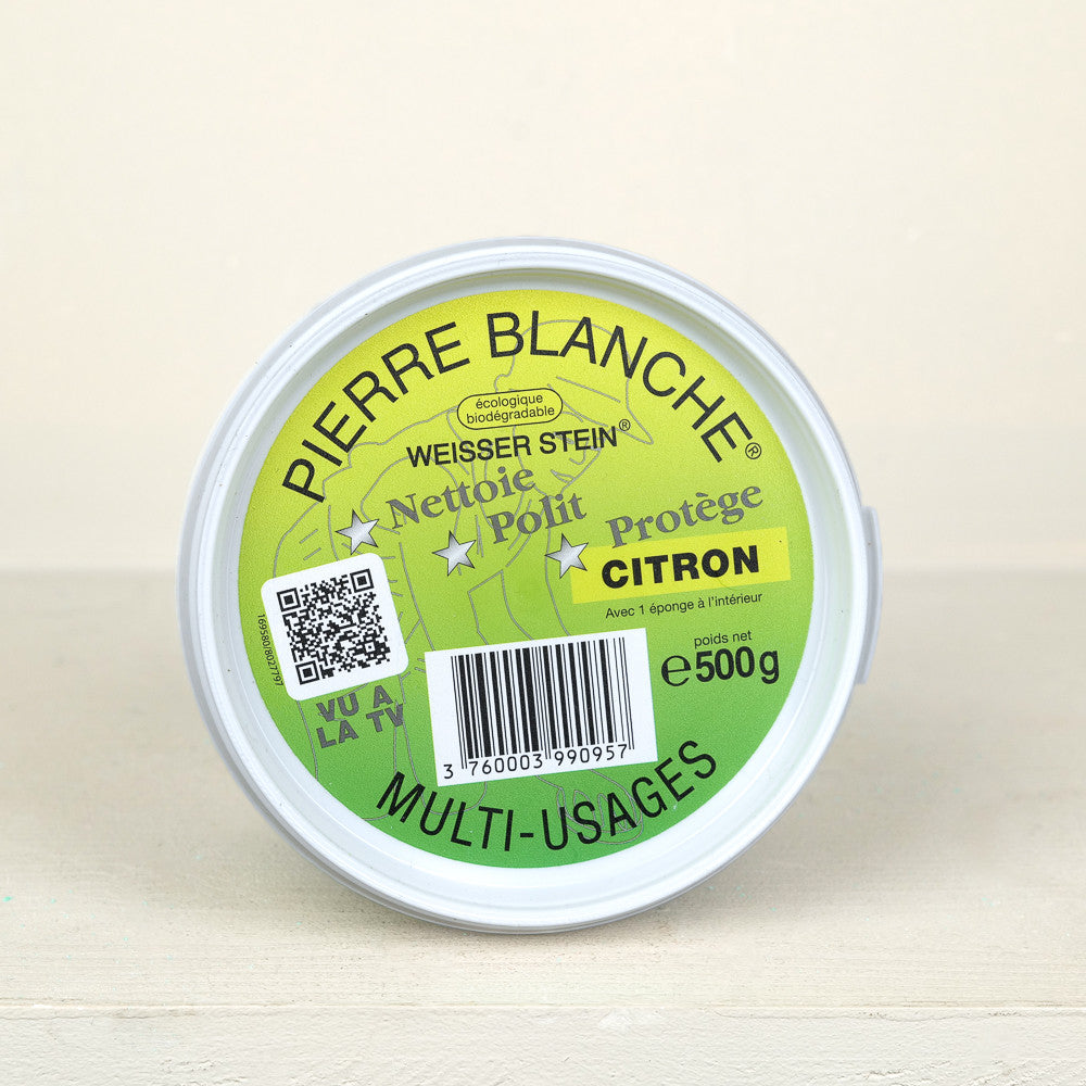 Pierre blanche citron 500g