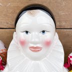 Pierrot Gourmand in ceramic