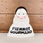 Pierrot Gourmand in ceramic