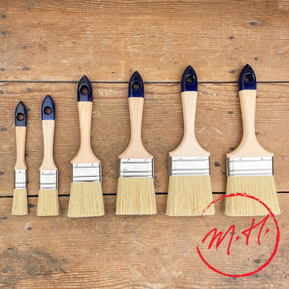 Pinceau queue de morue acrylique