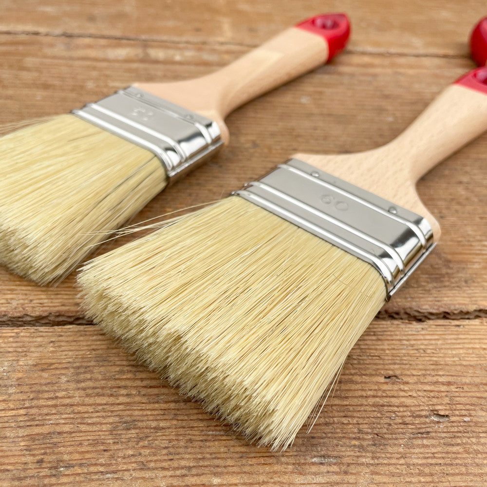 Pinceau queue de morue pour laques et peintures glycéro