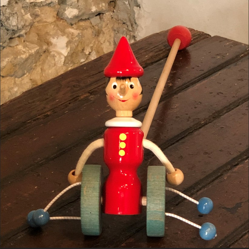 PINOCCHIO A POUSSER