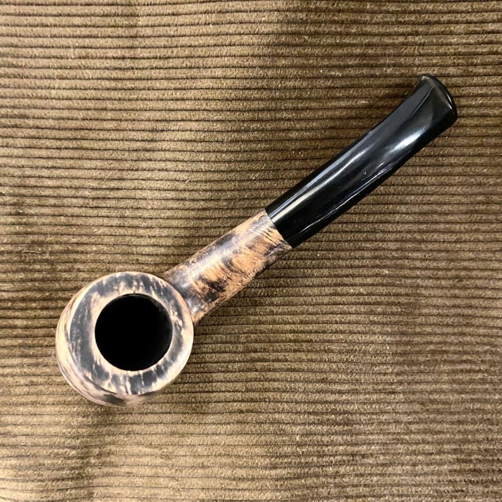 Pipe extra supérieure beige cirée marron