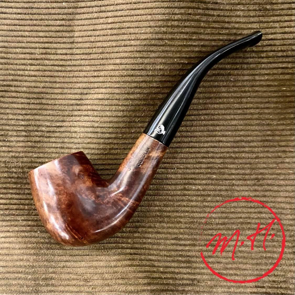 Pipe extra supérieure cirée marron