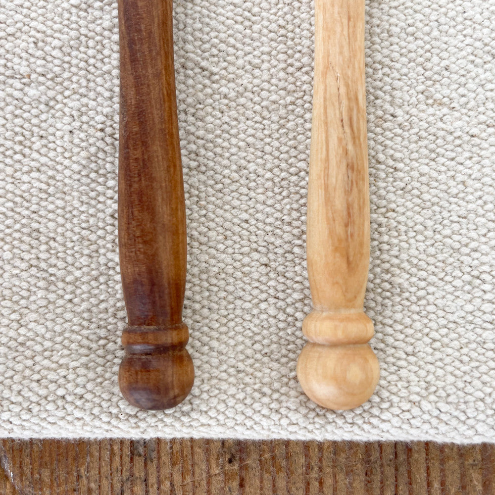 Pique-olive en bois d'olivier
