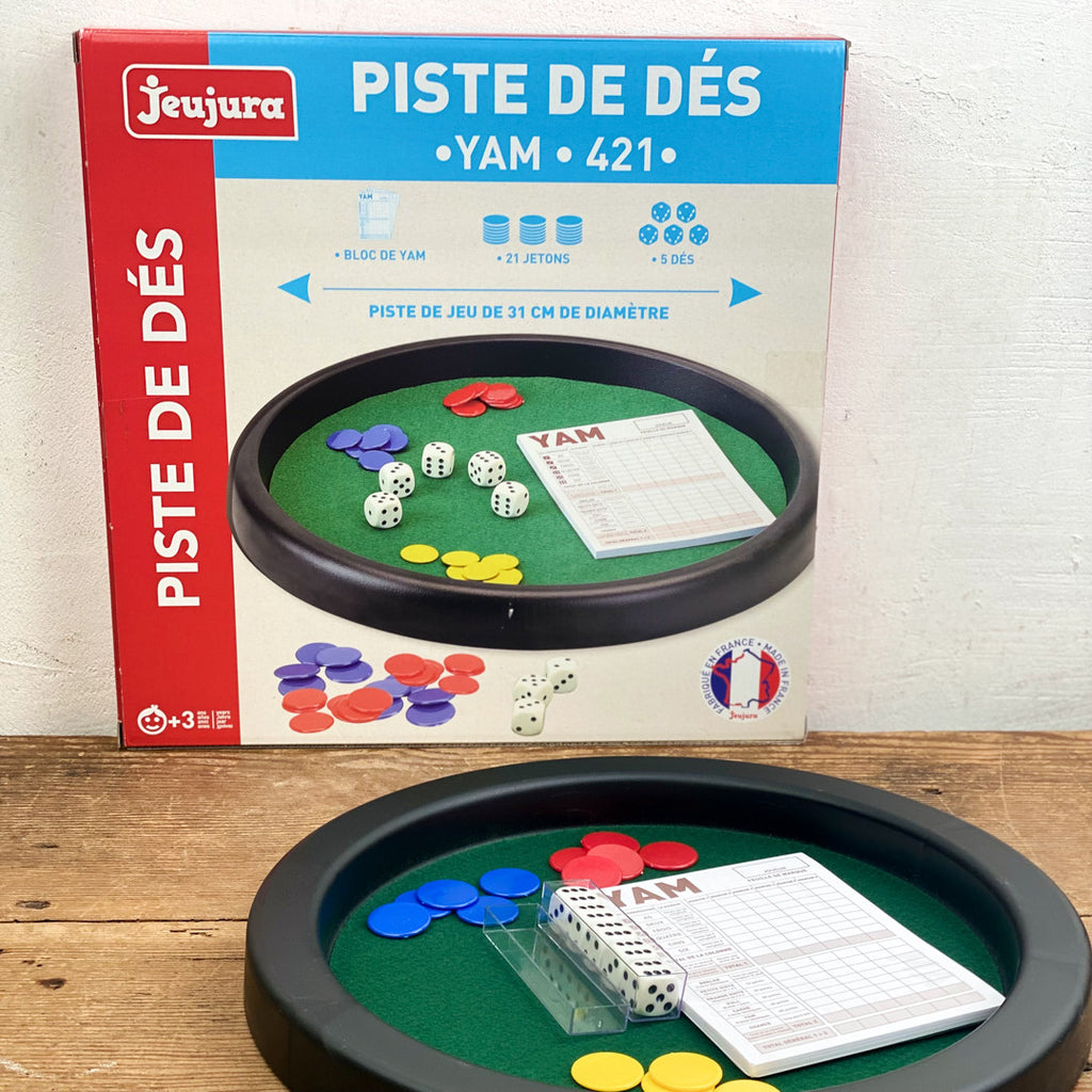 Piste de dés pour Yam's