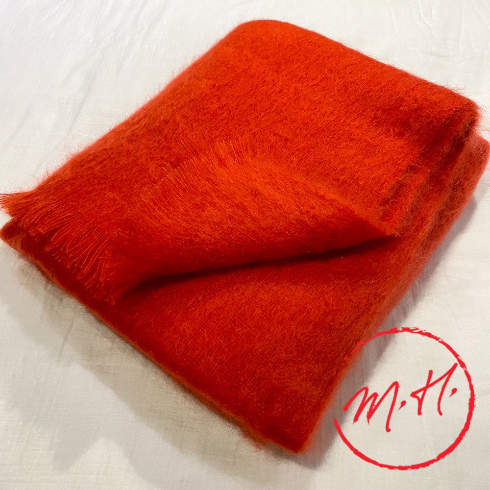 Plaid en mohair 130x200