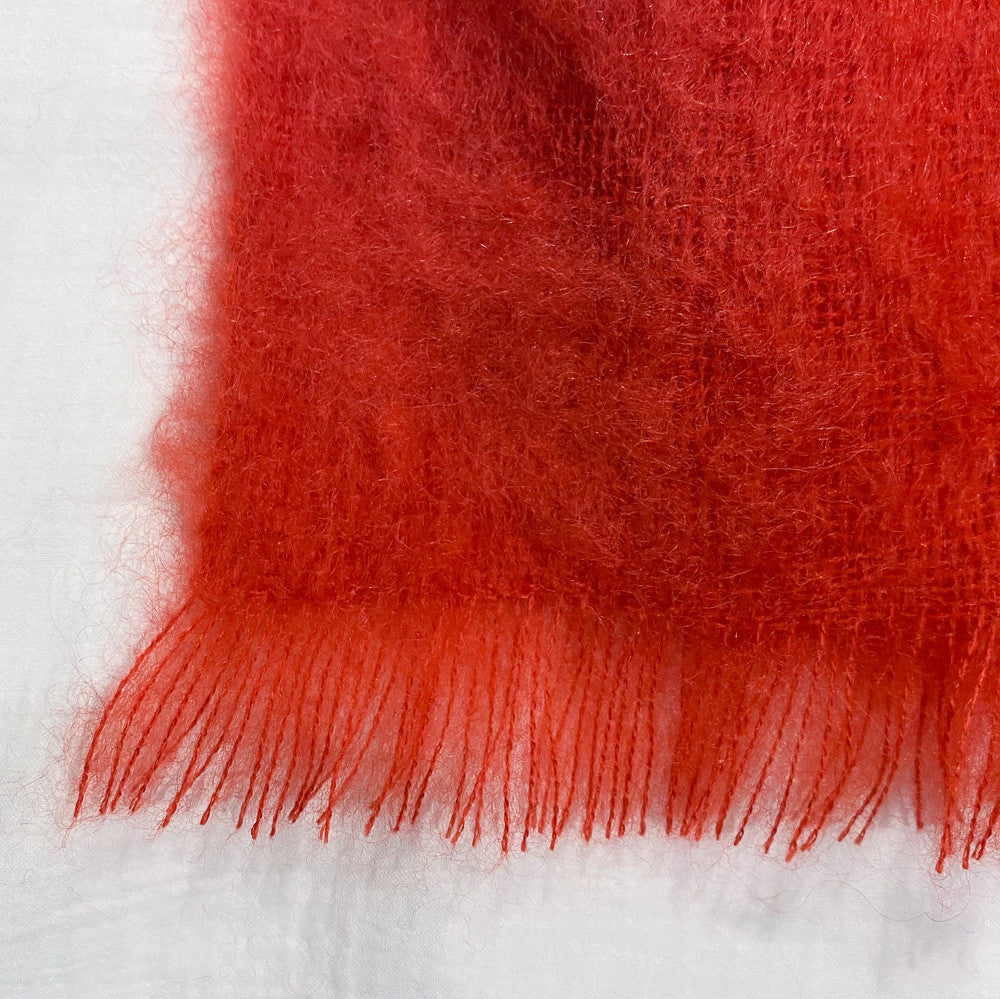 Plaid en mohair 130x200