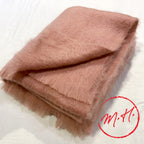 Plaid en mohair 130x200