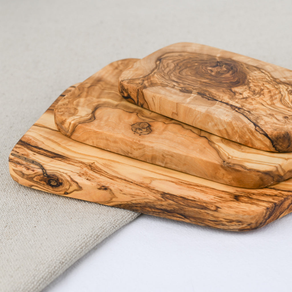 Planche persil en bois d'olivier